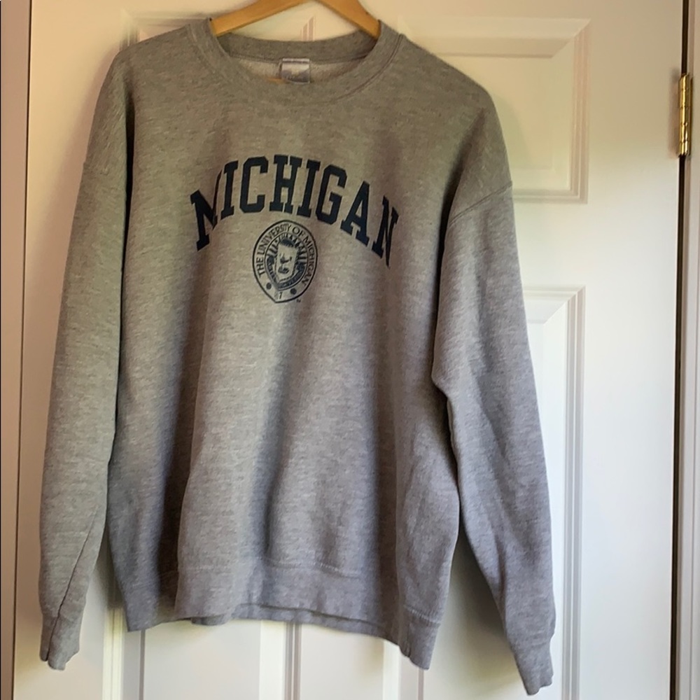 Michigan crewneck